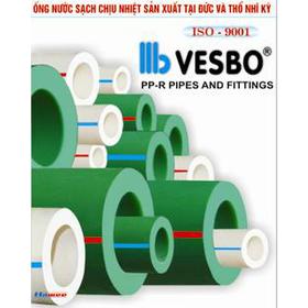 ống nước PPR Vesbo - Công Ty TNHH Thương Mại Dịch Vụ Liên Hợp Phát